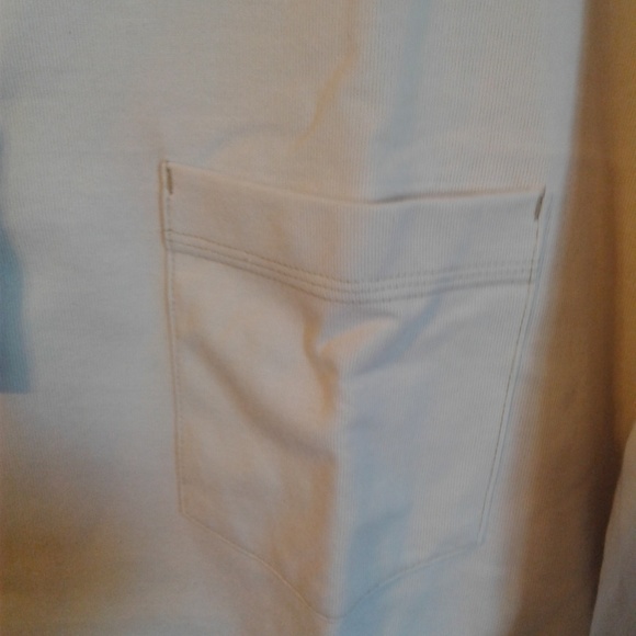 ๐ Men's Tan S/S Arrow Polo Shirt - Picture 4 of 6